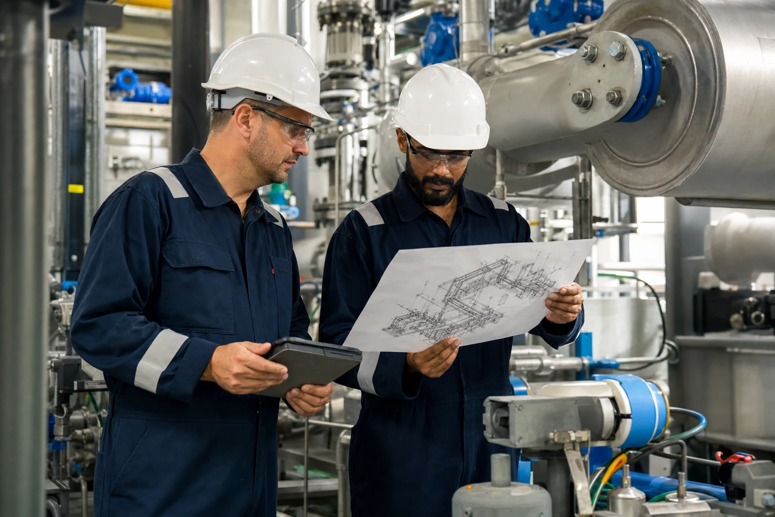 Plant Engineering capabilities in practice