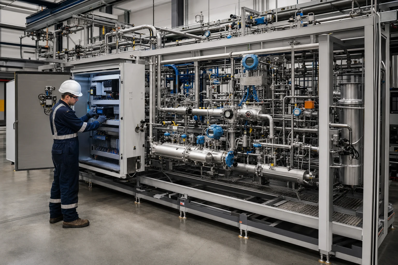 Plant Engineering example engagement